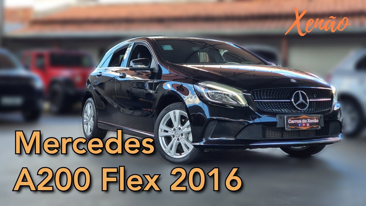 Mercedes A200 1.6 Turbo Flex 2016, sua primeira MB de 5 lugares. Detalhes, consumo, ficha técnica
