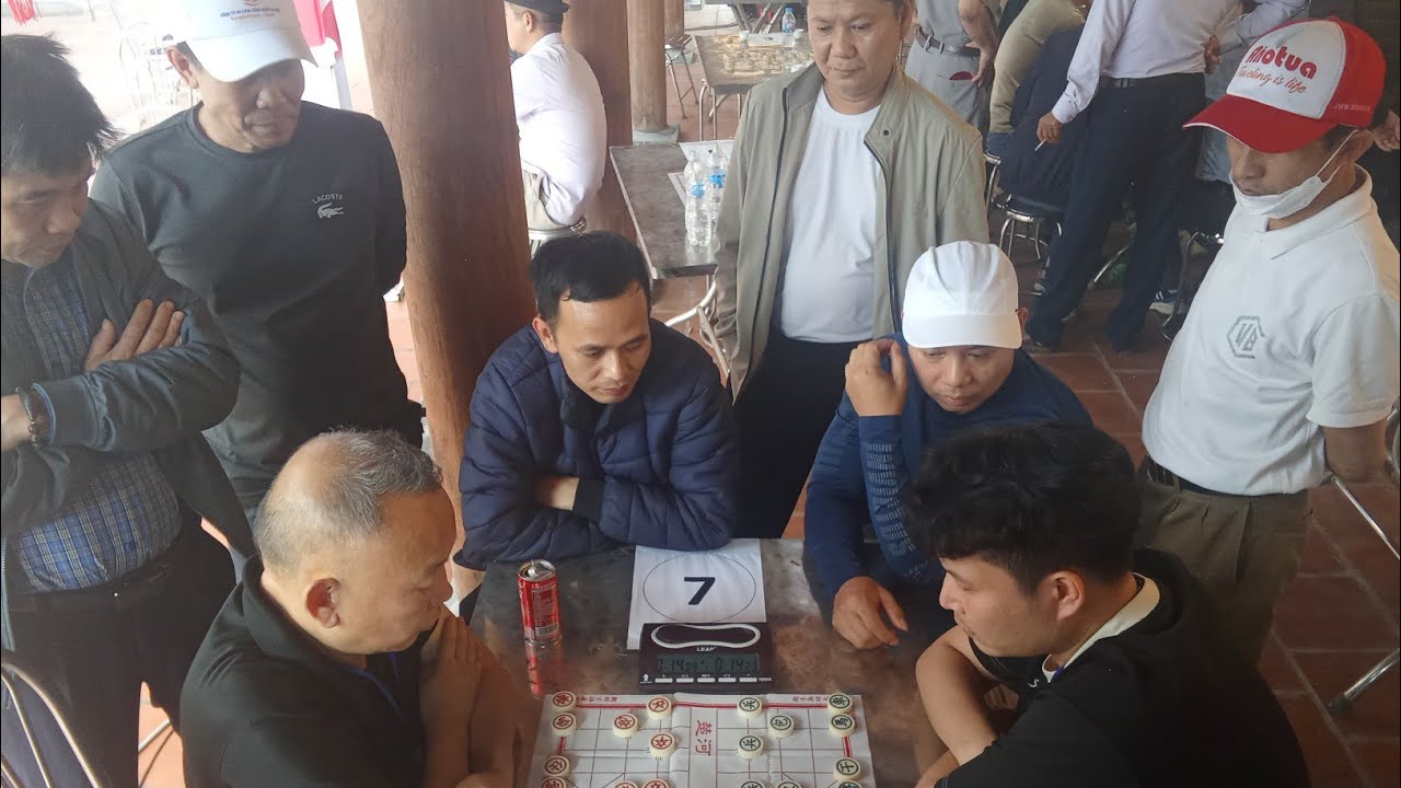 Vòng Bán Kết : ĐS Lưu Tông Trạch & KTQQ Đinh Tú 