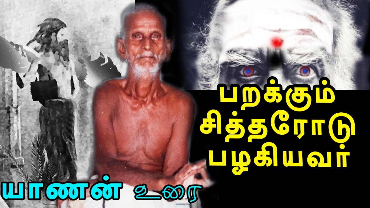 பறக்கும் சித்தரோடு பழகியவர் | yaanan speech | சித்தர் ரகசியம் | @channelartindia