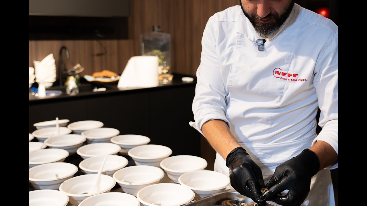 Mobili Gronchi - Evento Live Cooking – In cucina con NEFF