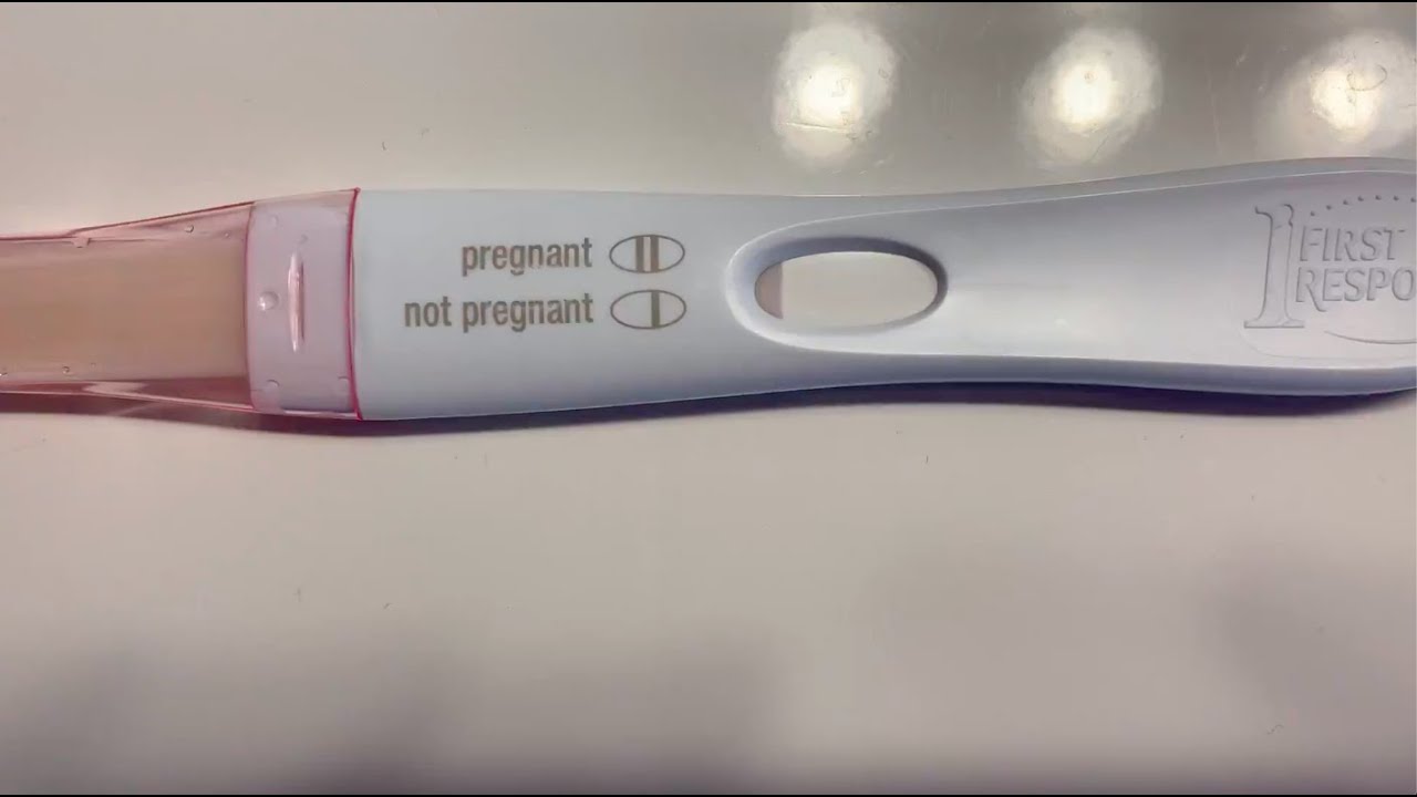 Early pregnancy testing at 5 dpo!