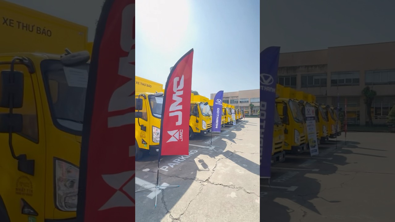 DoThanh Auto b&agrave;n giao L&ocirc; xe tải DOTHANH IZ50M Plus th&ugrave;ng k&iacute;n cho Nhất T&iacute;n Logistics #xetaidothanh