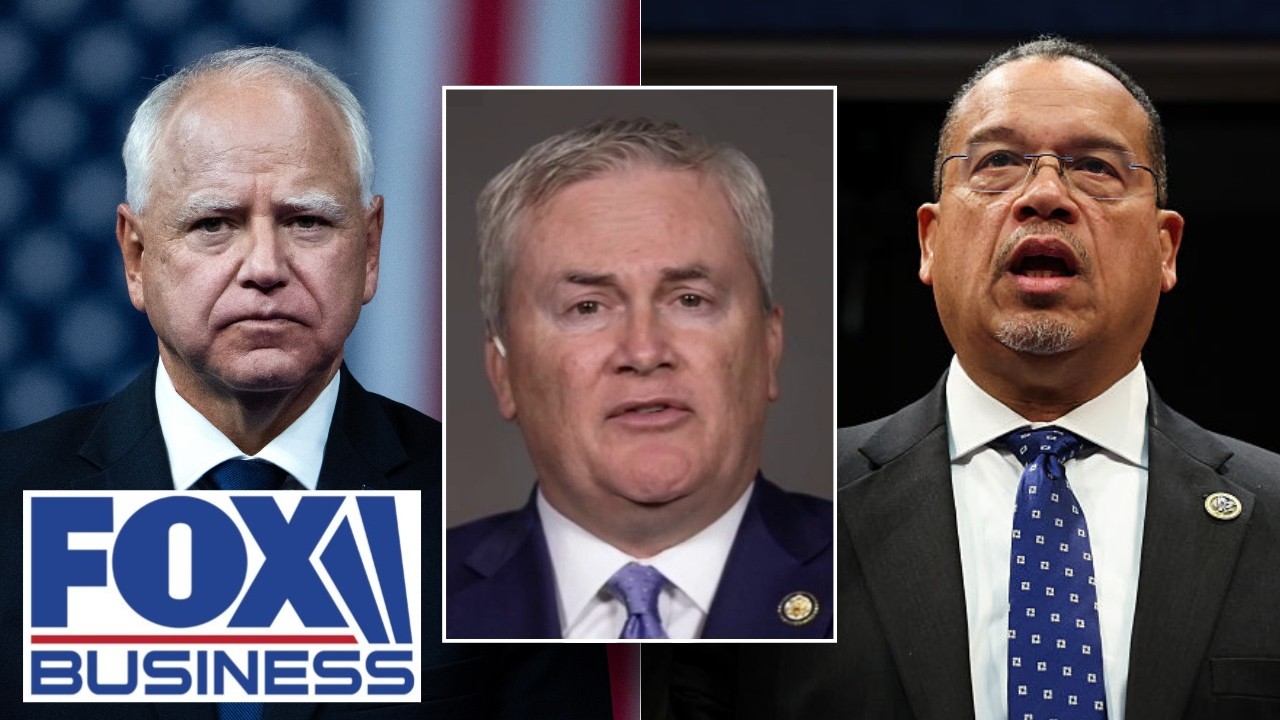 'DEFINITIVE YES': Comer says Walz and Ellison knew about Minnesota fraud