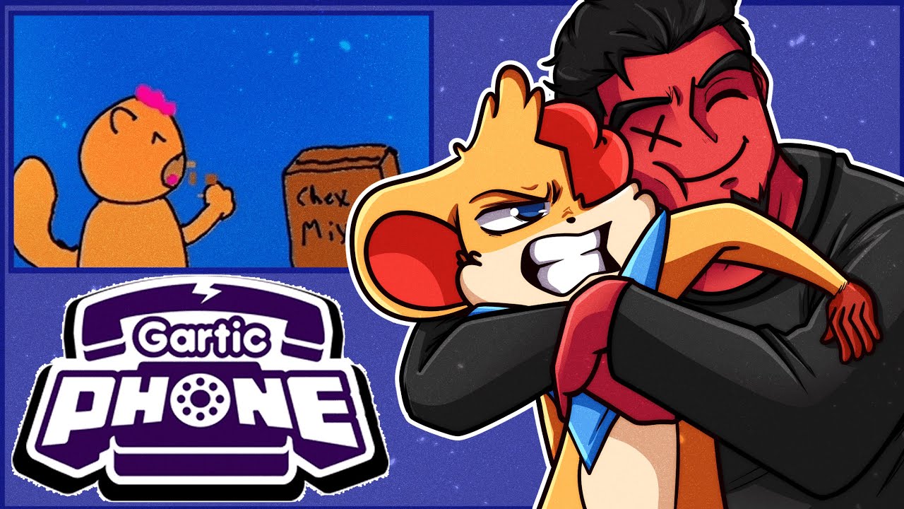 MY FRIENDS DO LOVE ME!!! 😊😊😊 [GARTIC PHONE] w/Friends