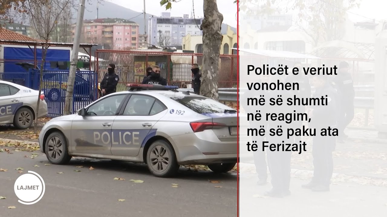 Policët e veriut vonohen më së shumti në reagim, më së paku ata të Ferizajt