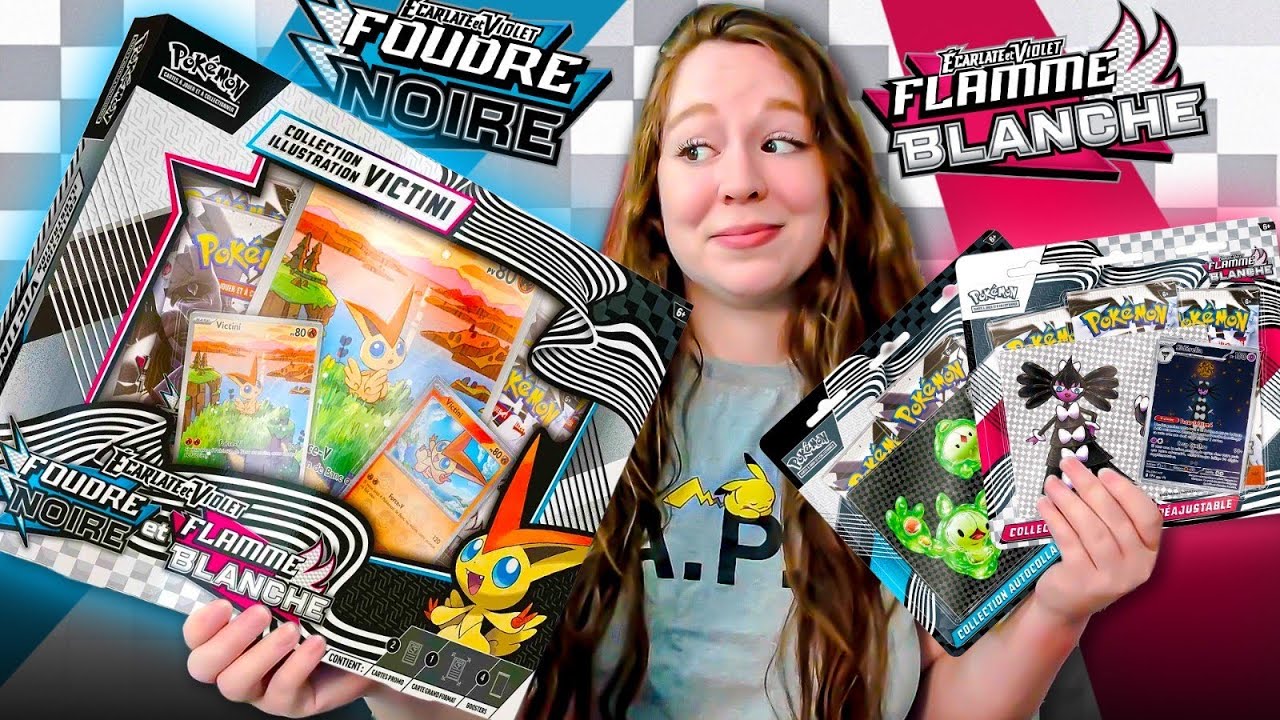 LA CHANCE EST DE RETOUR ! OUVERTURE COFFRET VICTINI & TRIPACKS FOUDRE NOIRE & FLAMME BLANCHE !