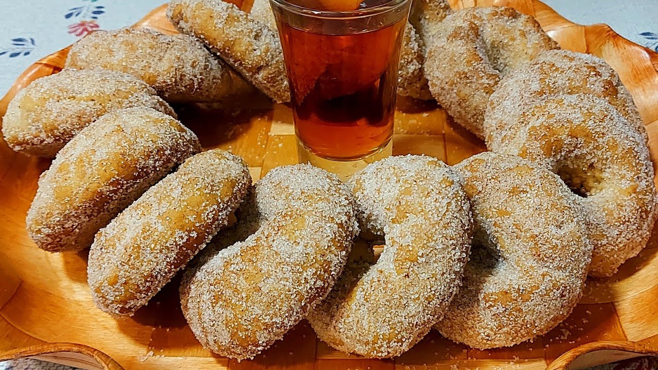 🏘🎅DULCES DE PUEBLO NAVIDEÑOS 🥯ROSCOS DE VINO DULCE🥃 PARA UNA NOCHE✔BUENA //BEATRIZ COCINA