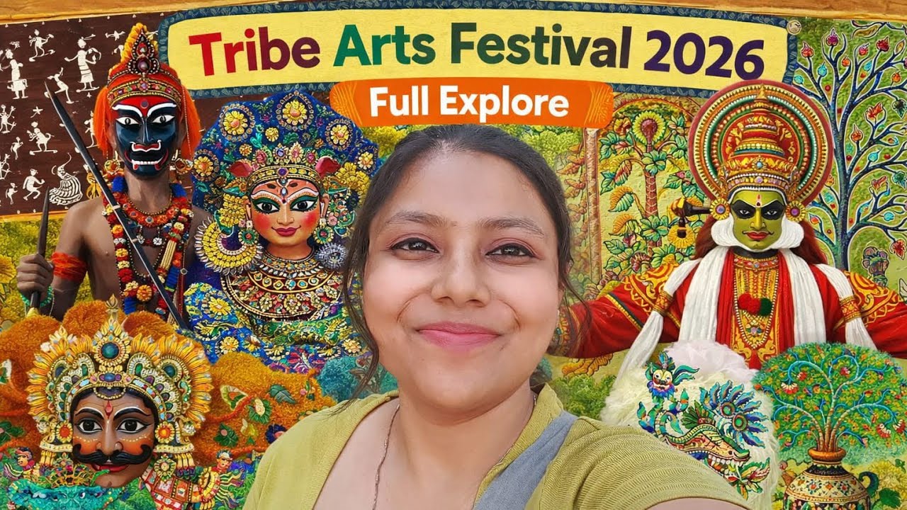 Tribe art fest 2026 || Tribal Art Exhibition || Delhi