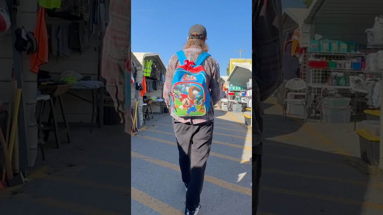 Flea Market Game Hunting
