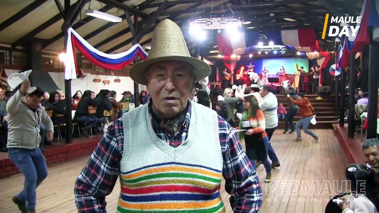Don Jacinto nos guía en un recorrido por el folklore en Talca