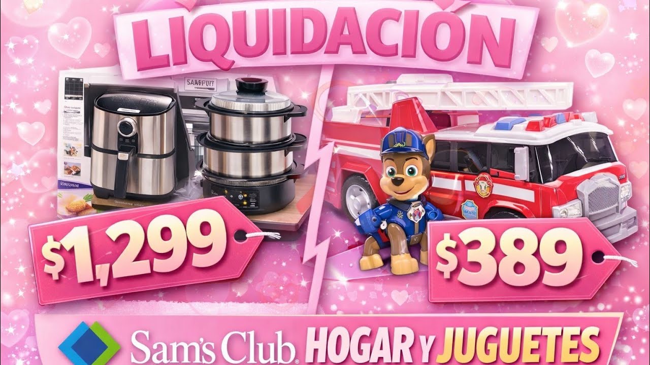 Valen la pena las LIQUIDACIONES en Sam's club?|Hogar y juguetes