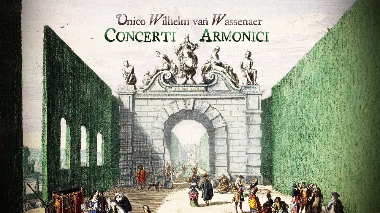 U.W. van Wassenaer: Concerto Armonico No.3 in A major