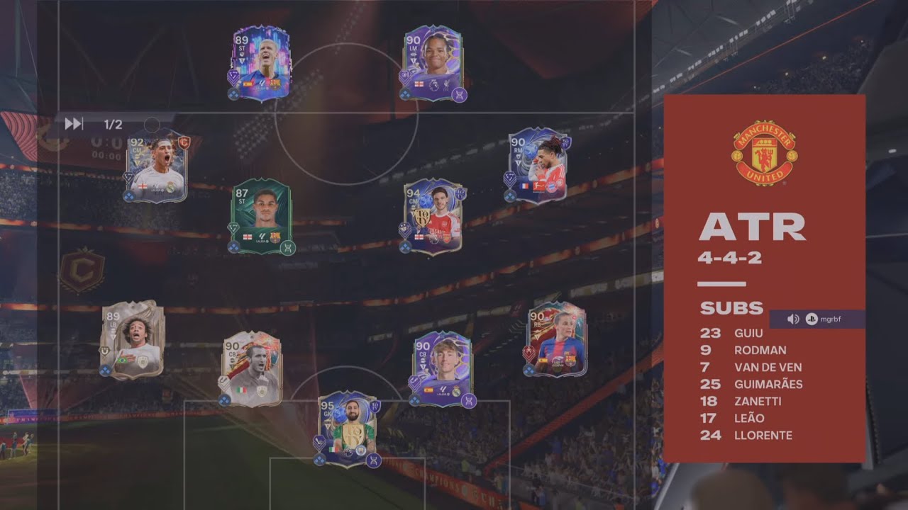 Remontada 🔥 Fut Champions