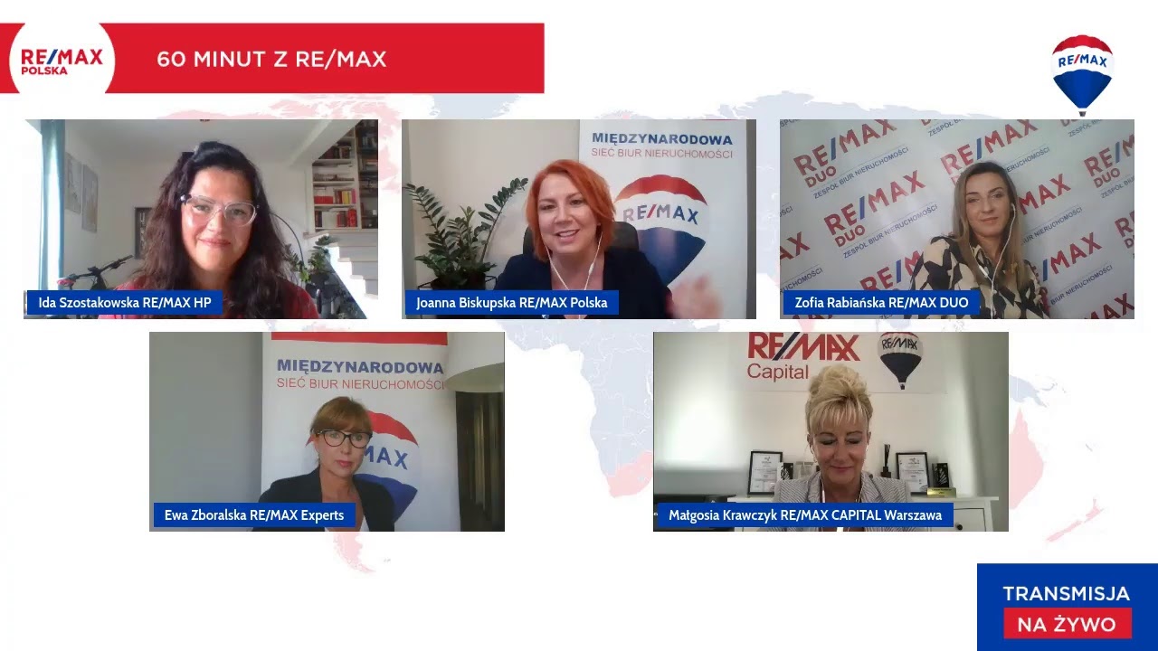 60 minut z RE/MAX - 
