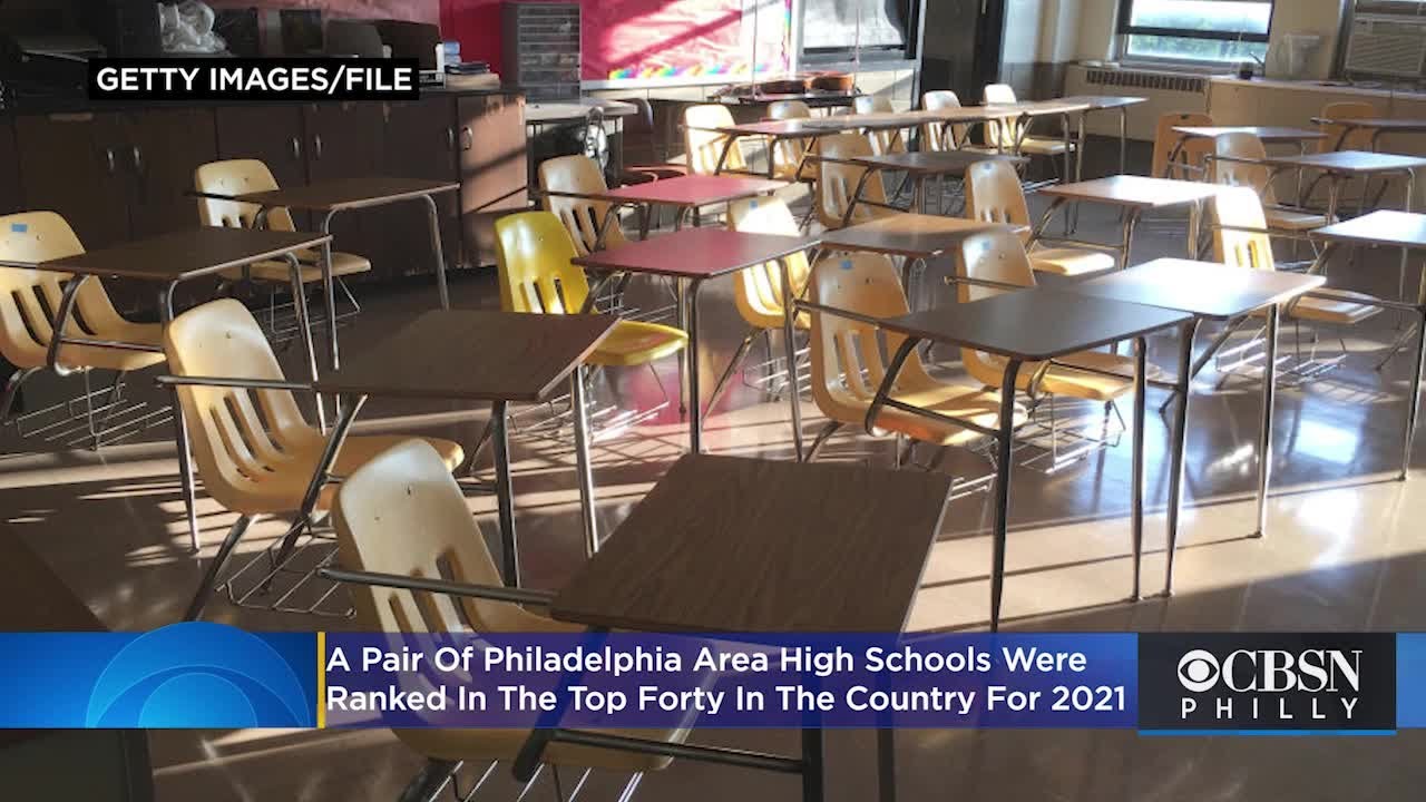 Best Public High Schools In The Philadelphia Region, According To U.S. News & World Report