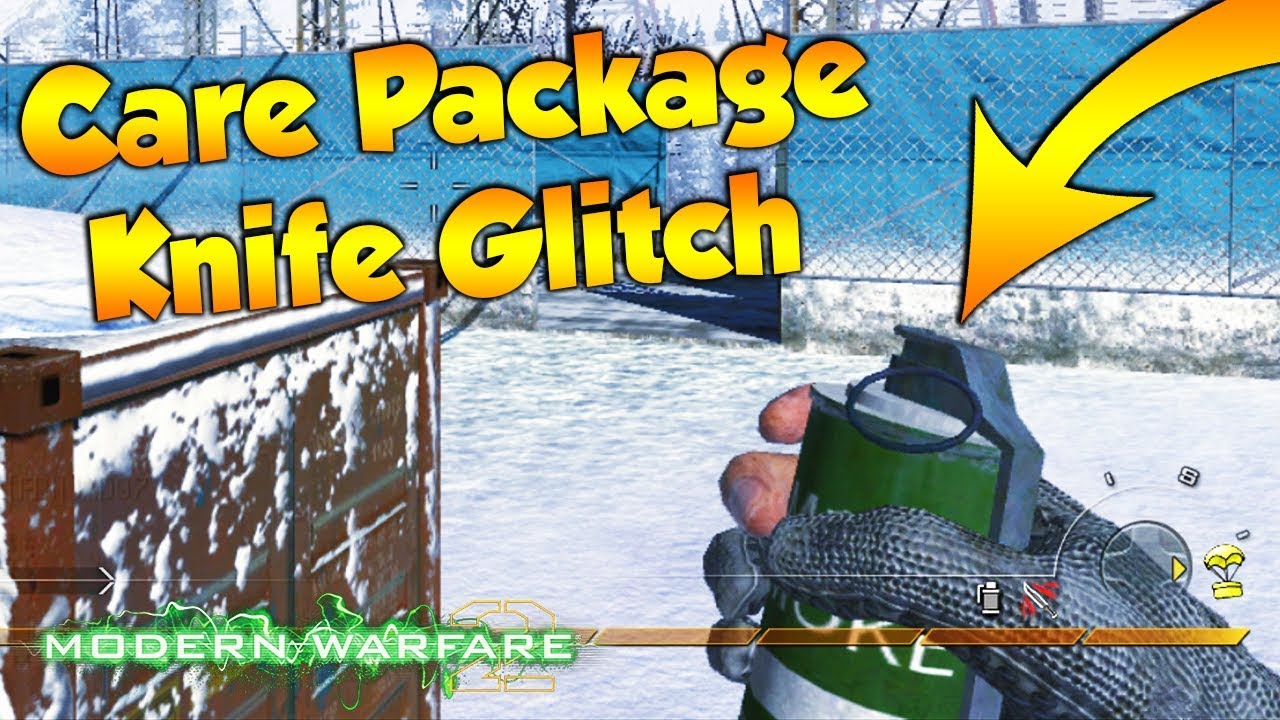 Remember The CARE PACKAGE KNIFE GLITCH from Modern Warfare 2? - COD MW2 Throwback
