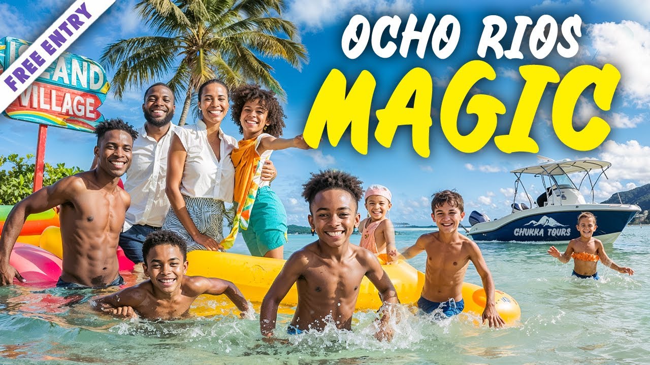 Why Island Village Is Jamaica's Go-To Spot