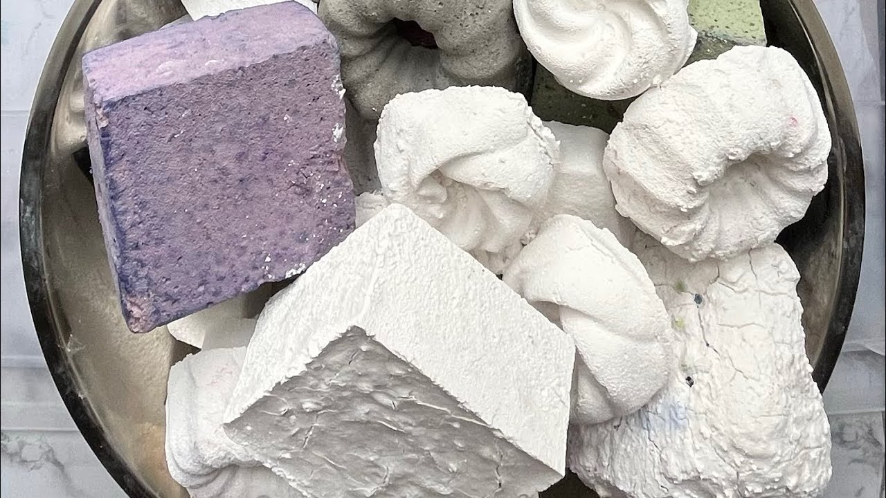 OVERFLOWING DUSTY BOWL MASS VARIETY CRUSH | GYM CHALK ASMR | REFORMED GYM CHALK | PASTED CHALK| ASMR