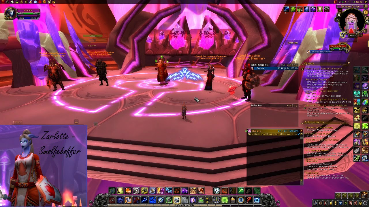 Tempest Keep - Solo