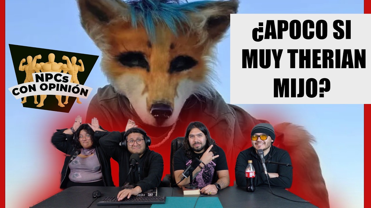 LA PIEDRA INVISIBLE PUEDE ASUSTAR A LOS THERIANS? DEBATE SERIO - NPCs CON OPINION #13