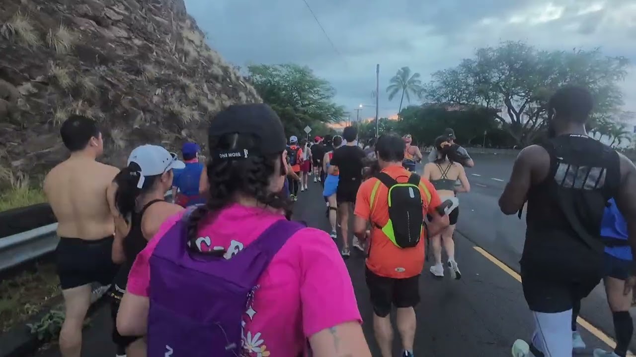 Honolulu Marathon, December 14, 2025