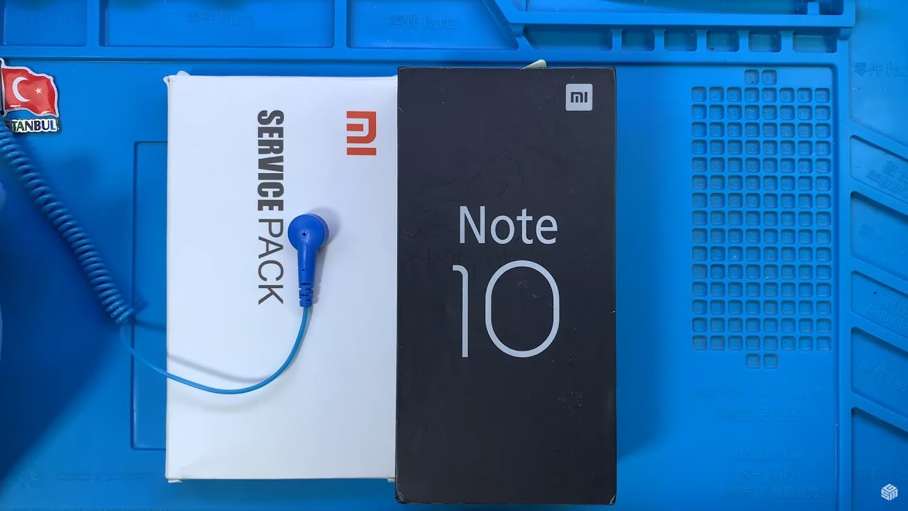 Xiaomi Mi Note 10 Замена экрана
