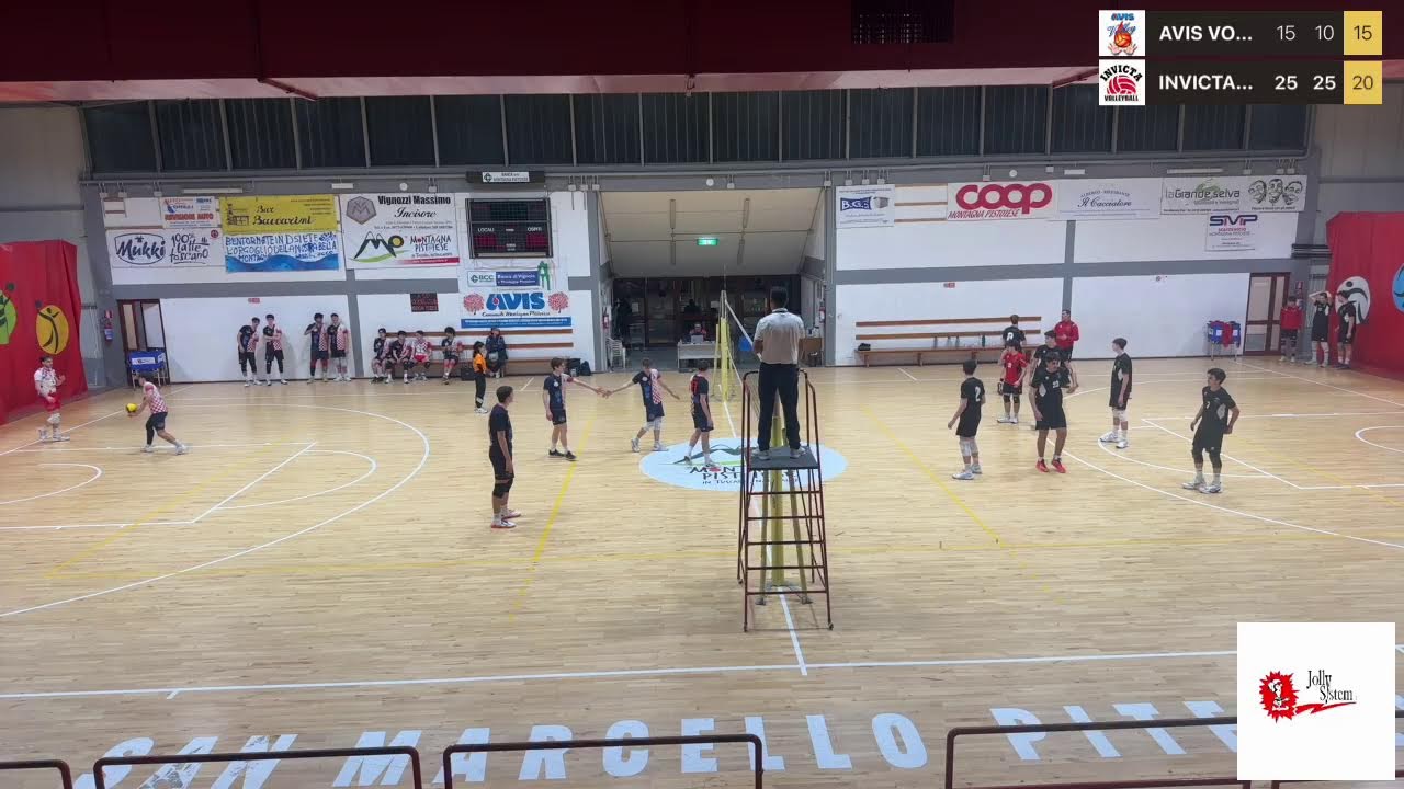 U19 avis volley pistoia vs invicta volleyball grosseto
AVIS VOLLEY PISTOI VS INVICTA VOLLEYBALL