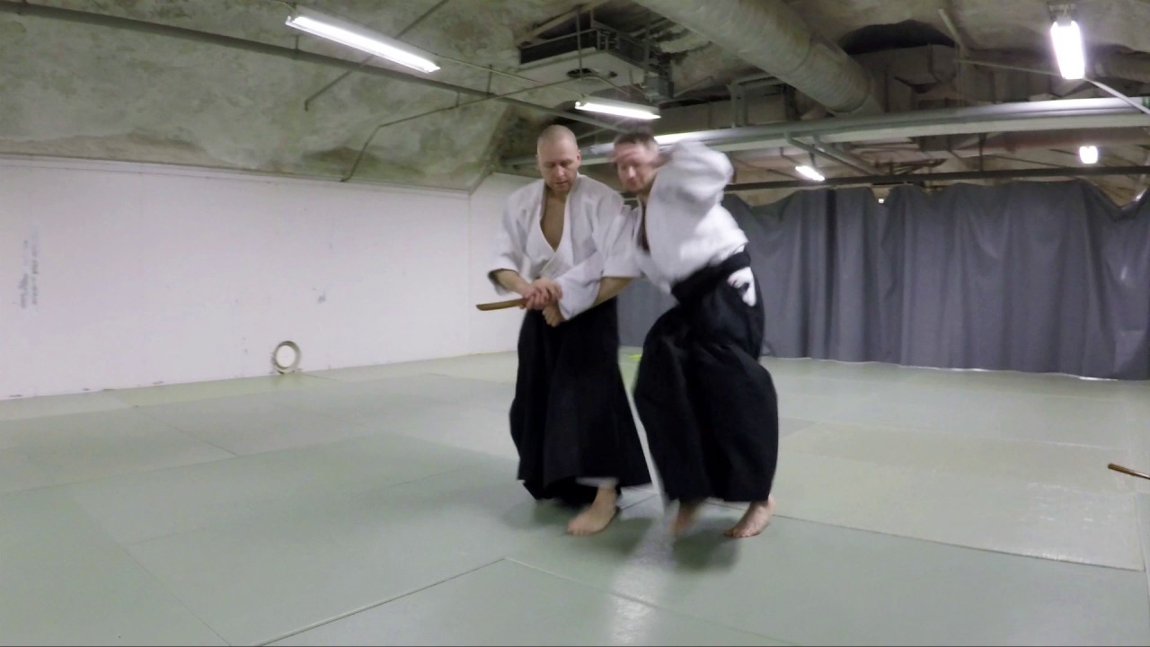 Aikidoleiri Kuopiossa 19.-21.5.2017