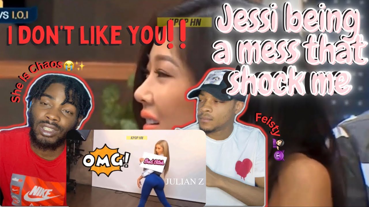 Jessi Being A Mess That Me Shock Reaction!!!