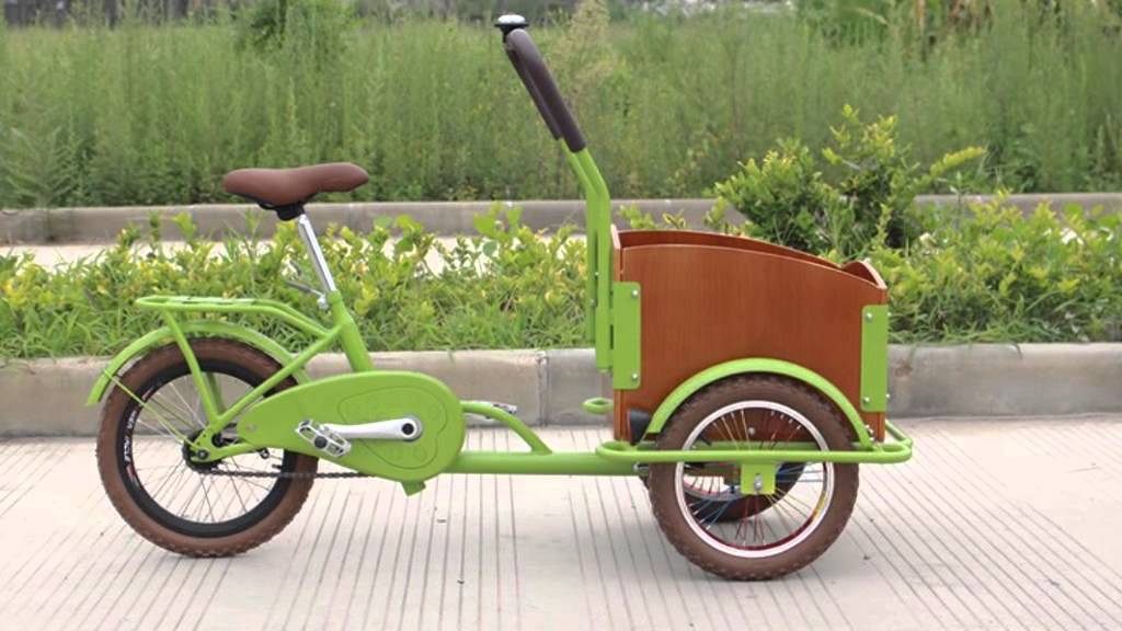 kids cargo bike