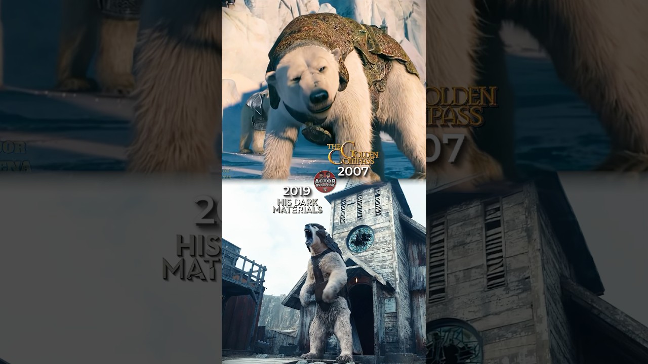 Movie VS Series: The Golden Compass (2007) / His Dark Materials (2019)