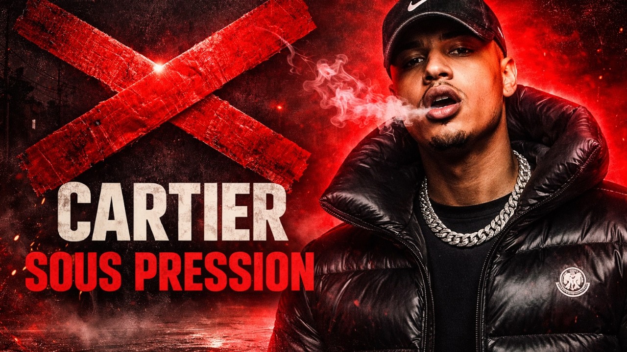 CARTIER SOUS PRESSION drill officiel