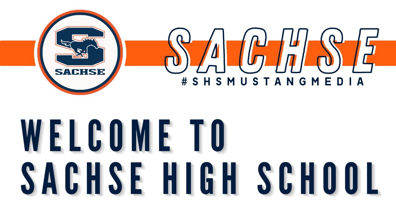 Welcome to Sachse High School