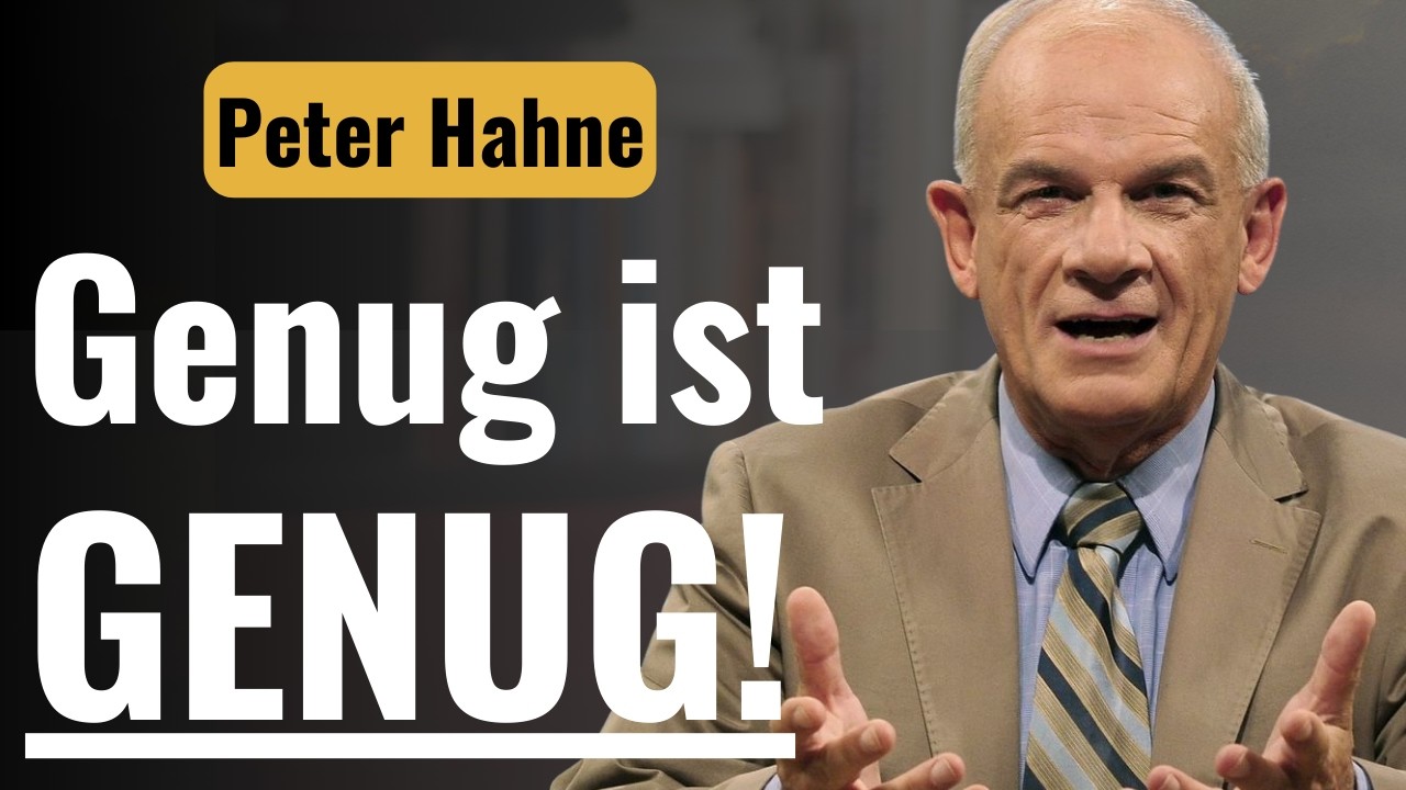 Warum Deutschland systematisch zerstört wird! Peter Hahne im Interview