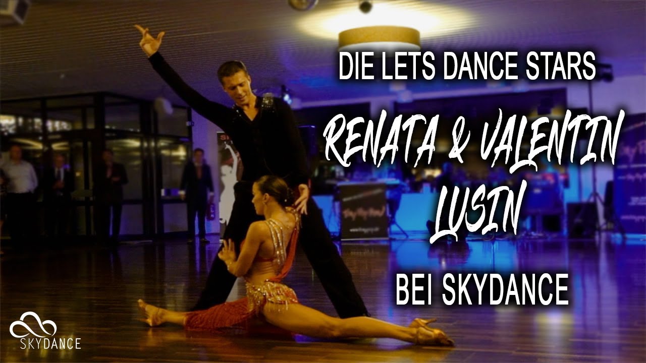 Skydance Ballnacht - 09.11.18 - Mit den Lets Dance Stars Renata und Valentin Lusin