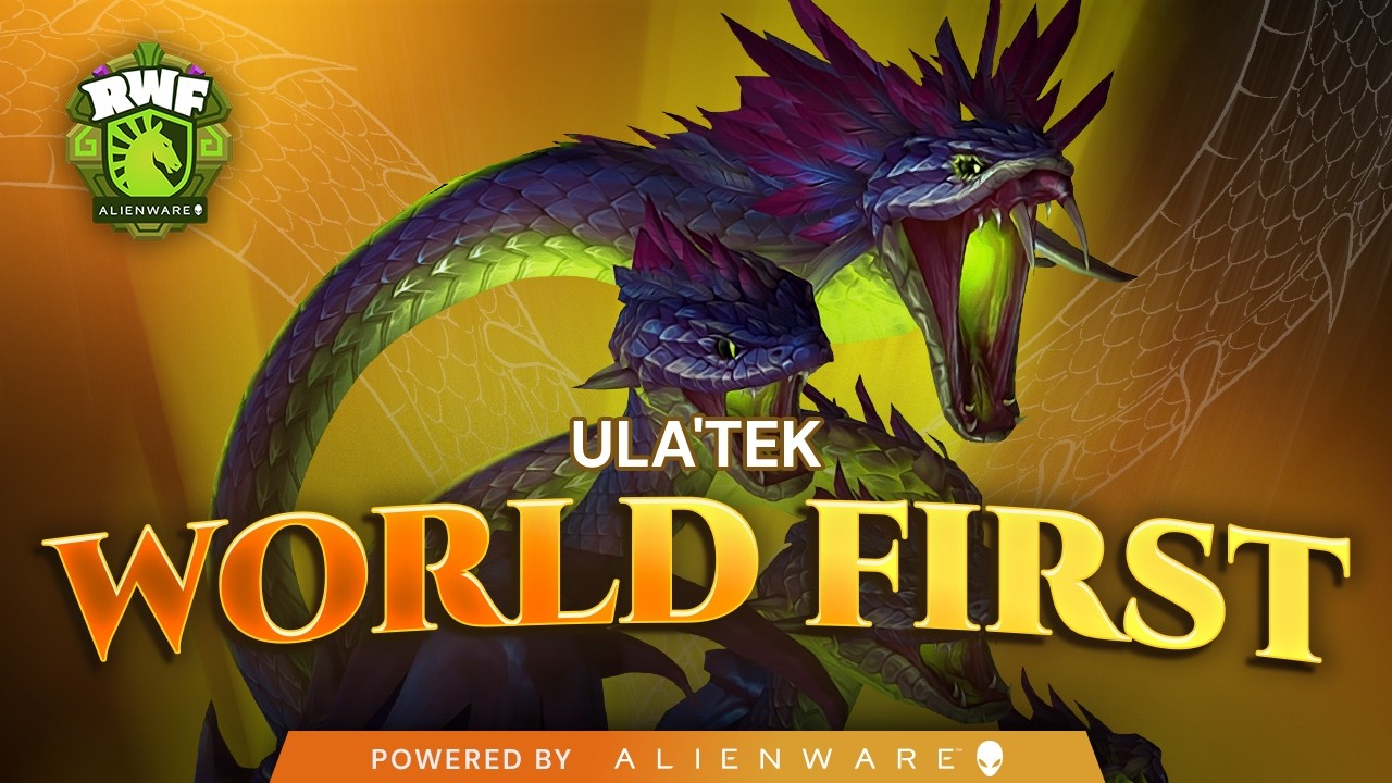 Liquid vs WORLD FIRST Ula'tek - The Venomous Abyss