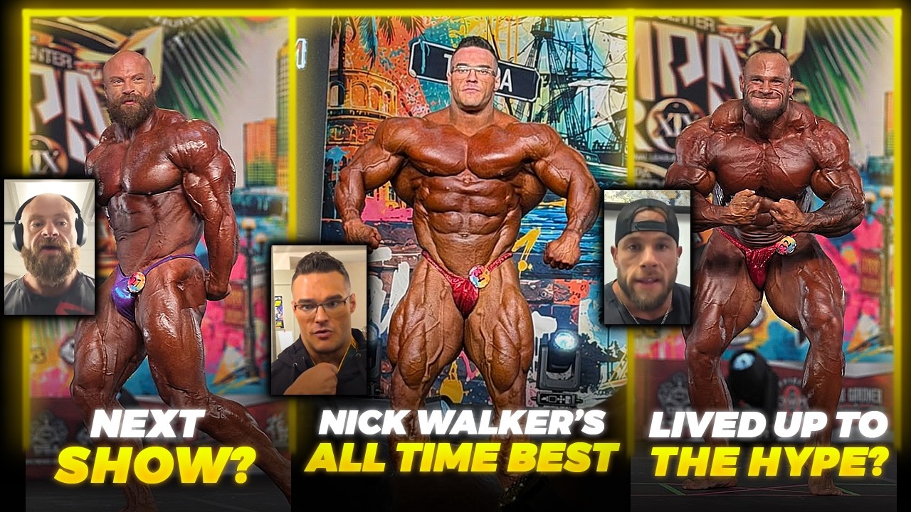 Tampa Pro 2026 FINALS & RECAP: Bodybuilders React to their Placings