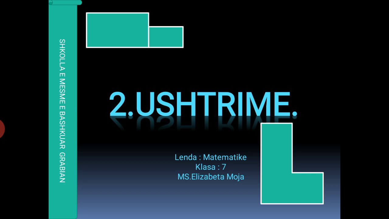 Llogaritja e syprines dhe perimetrit te fig te perbera. Ushtrime