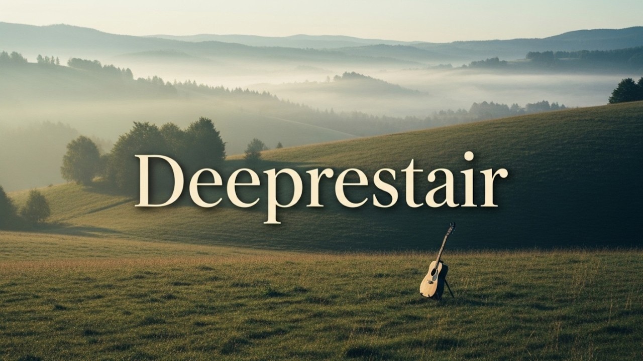 2 Hours Ambient Guitar for Calm Focus & Deep Rest – Deeprestair