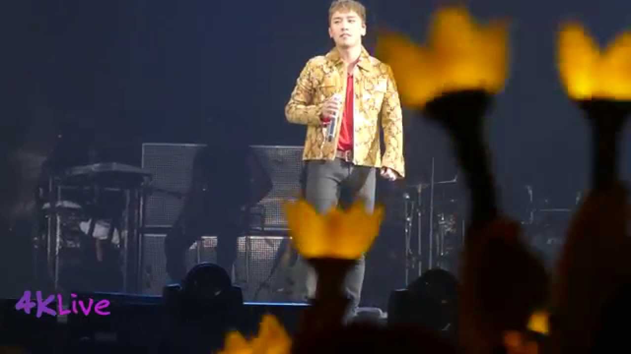 20150807 ShenZhen BigBang MADE - Seungri 승리 TOP 탑 Talk in Chinese 4kLive