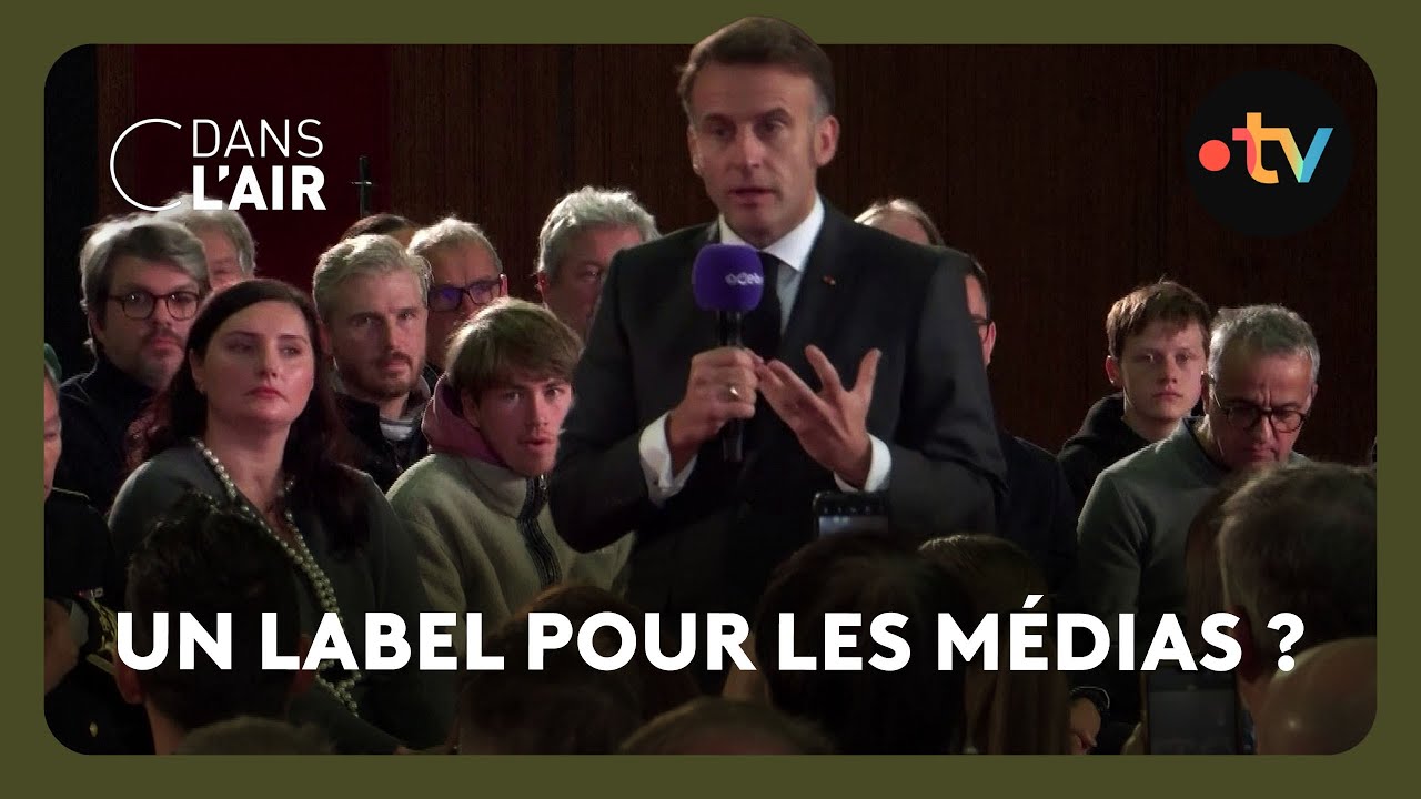 &laquo; Labellisation &raquo; des m&eacute;dias : la pol&eacute;mique enfle...