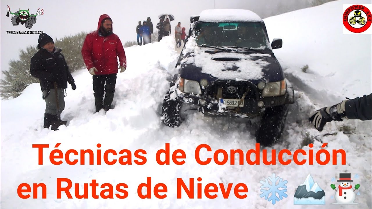 ❄️Técnicas Conducción y Rutas en nieve ❄️🏔️☃️ Driving Snowing, Off Road, Ancares, El Bierzo, España