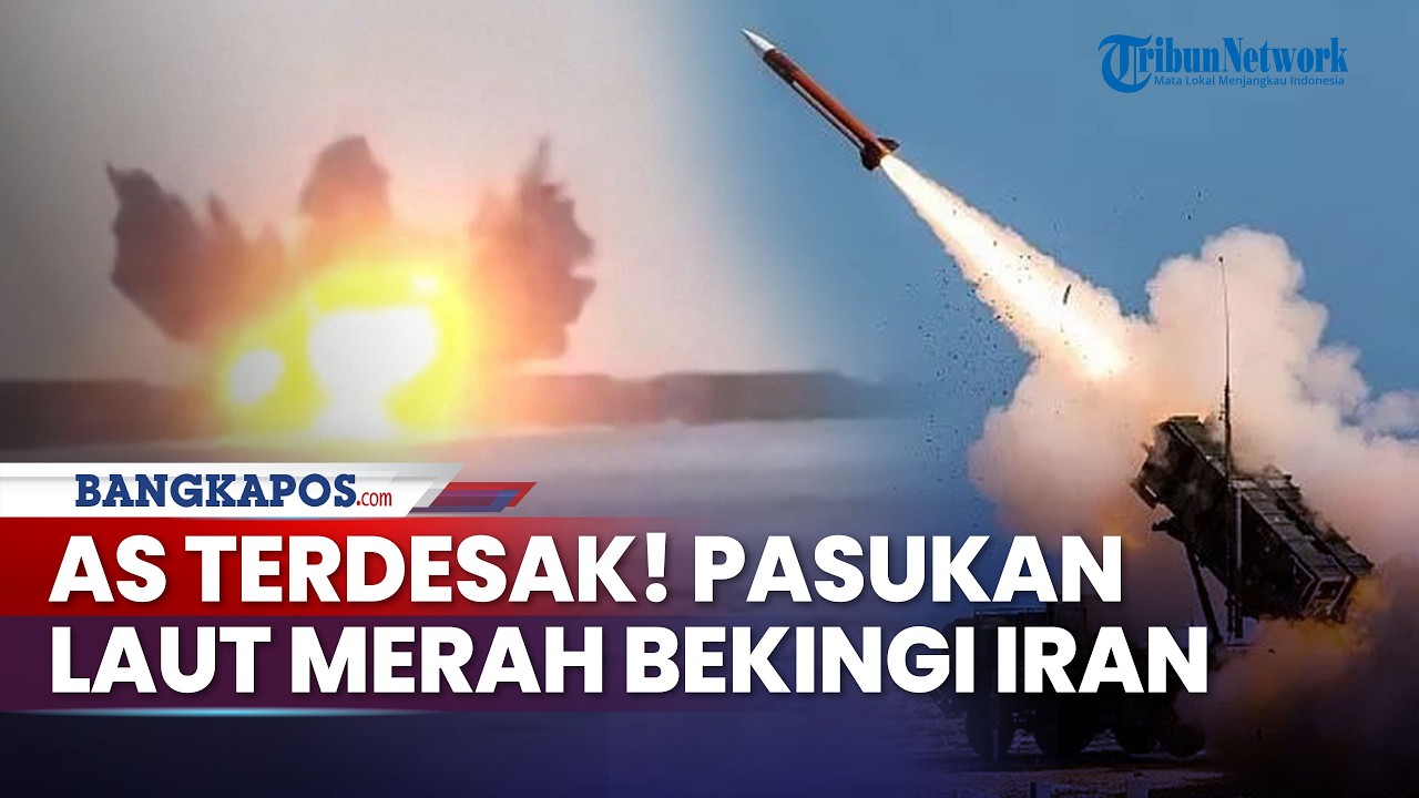 Alarm Perang Laut Merah! Houthi Siaga Hadapi AS, Rusia Gempur Titik Viral Sekutu NATO