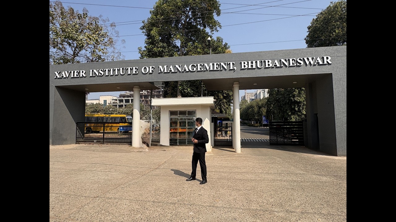 This Wasn't in the Plan || MBA || XIMB