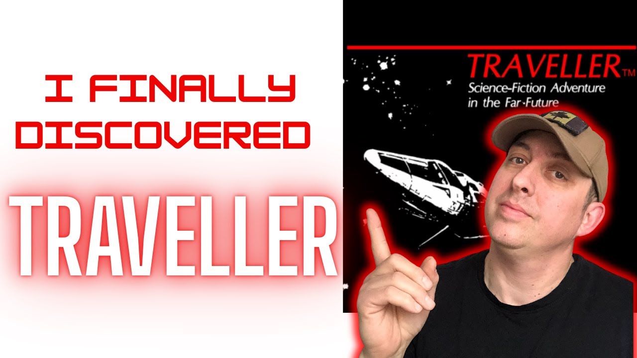 Falling in Love with Classic Traveller RPG