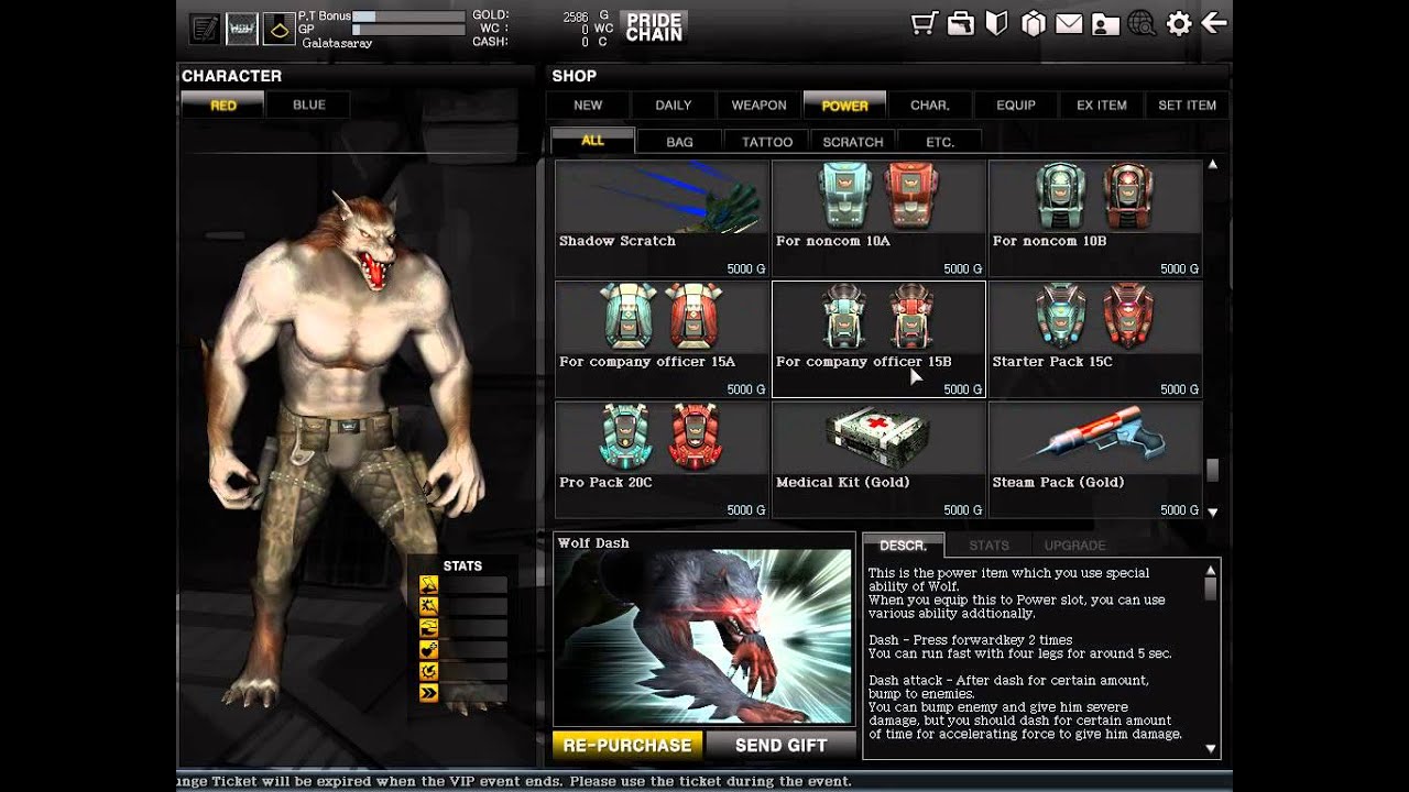 Wolfteam PVP Server !! 01.05.2018 !!
