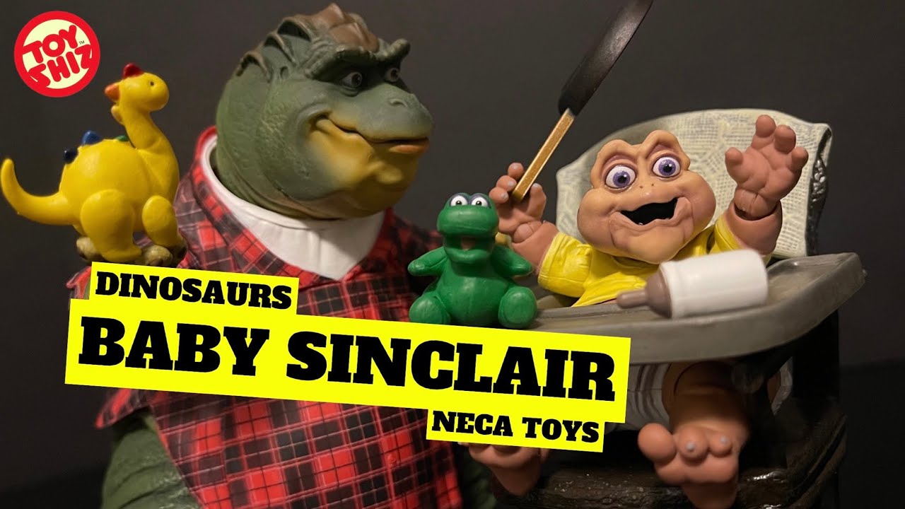 2024 BABY SINCLAIR | Dinosaurs | NECA Toys