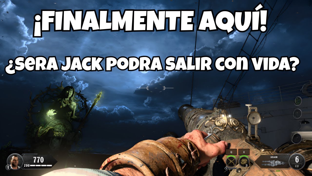 YO NO ME TIRÉ DEL BARCO... ME QUEDE EN EL TITANIC | Voyage of Despair • BO4 Zombies