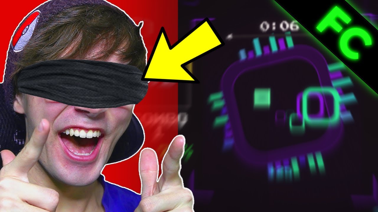 Playing Rhythm Games Blindfolded - Sound Space