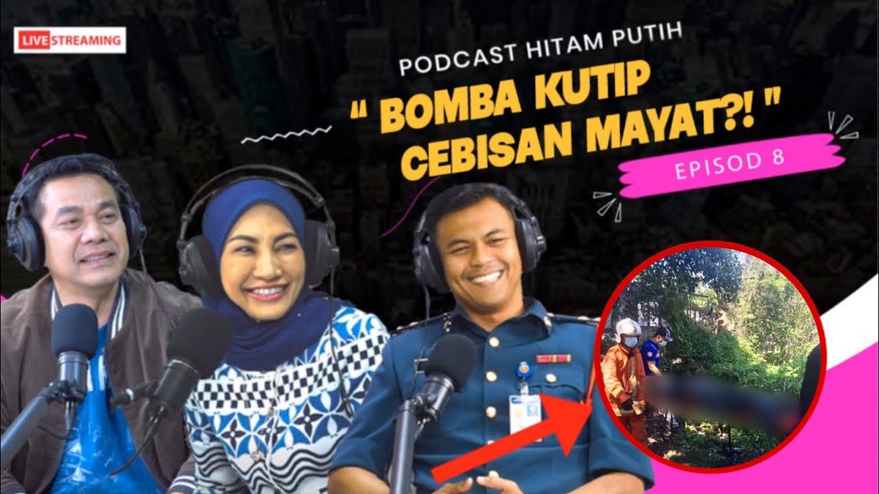 'BOMBA KUTIP CEBISAN MAYAT & KES TERJUN BANGUNAN?' KISAH ABANG BOMBA BUAT ROSYAM TERPAKU - EP 8